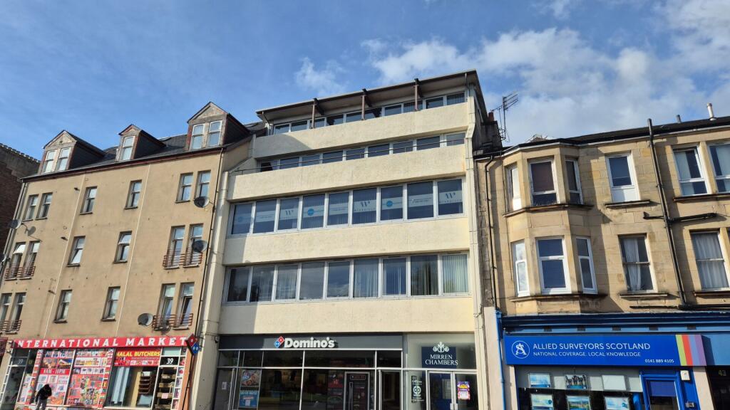 Main image of property: Mirren Chambers, 41 Gauze Street, Paisley PA1 1EX