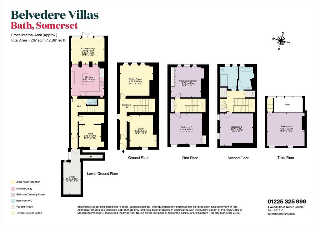 Additional image 14 of Belvedere Villas, Bath, Somerset, BA1