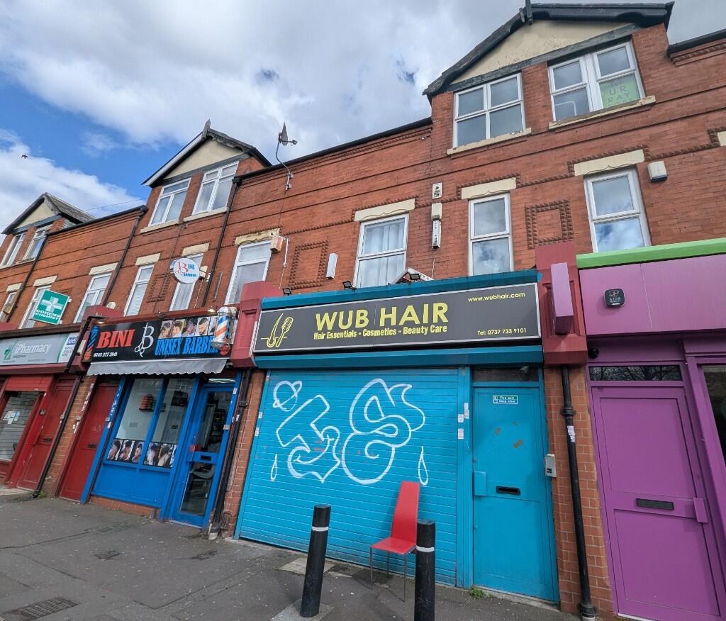 Main image of property: Princess Road,Moss Side,Manchester,M14