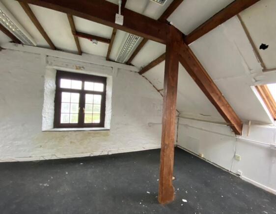 Upper floor room