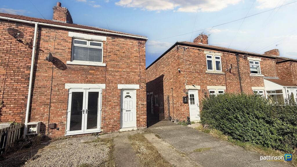 2 bedroom semi-detached house for sale in Church Avenue, West Sleekburn ...