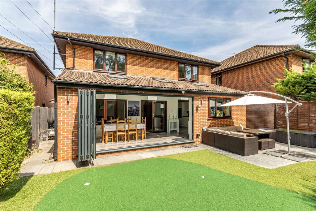 Main image of property: Fairwater Drive, New Haw, Addlestone, Surrey, KT15