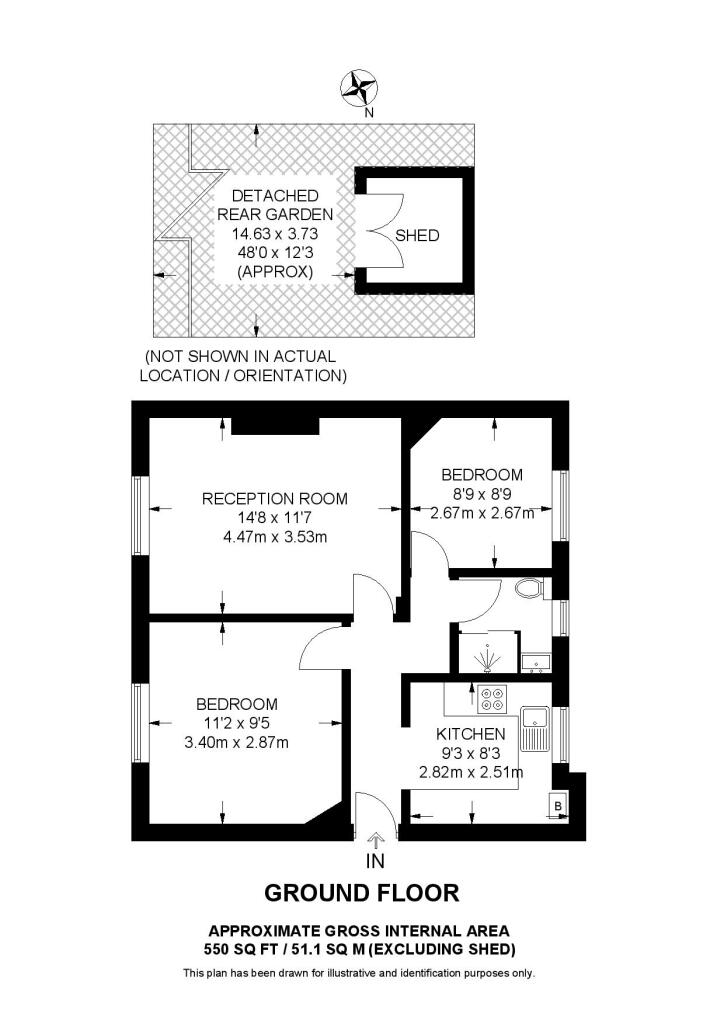Apartment in London, Strand-on-the-Green - View 3