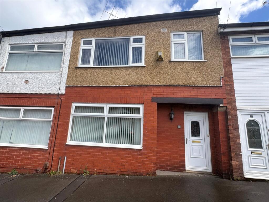 House in Preston, Cadley, Plungington