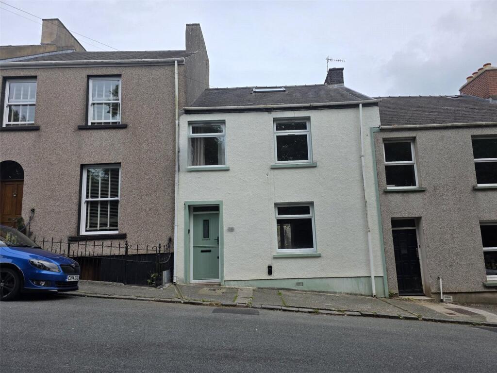 3-bed terraced on Tremeyrick Street, Pembroke Dock, Pembrokeshire, SA72, £160,000