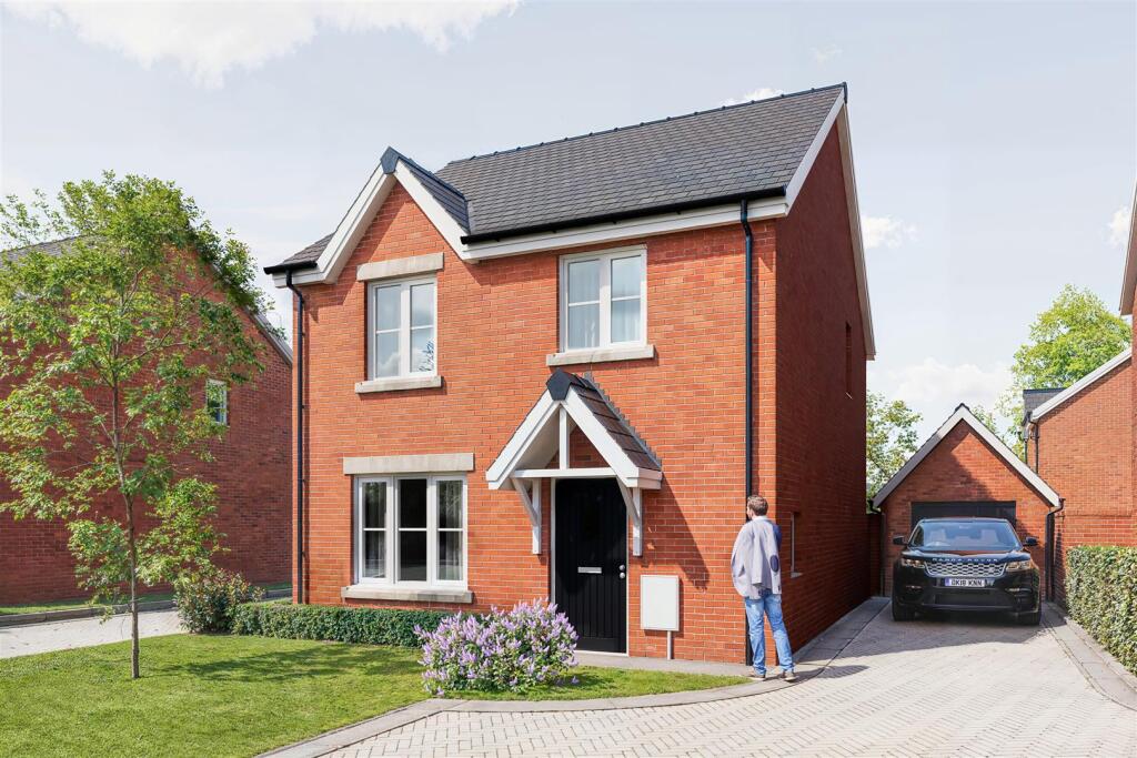 Main image of property: Plot 123 - The Corwen, Phase 2, Manor Gardens, Wrexham Road, Rhostyllen, Wrexham, LL14 4DN