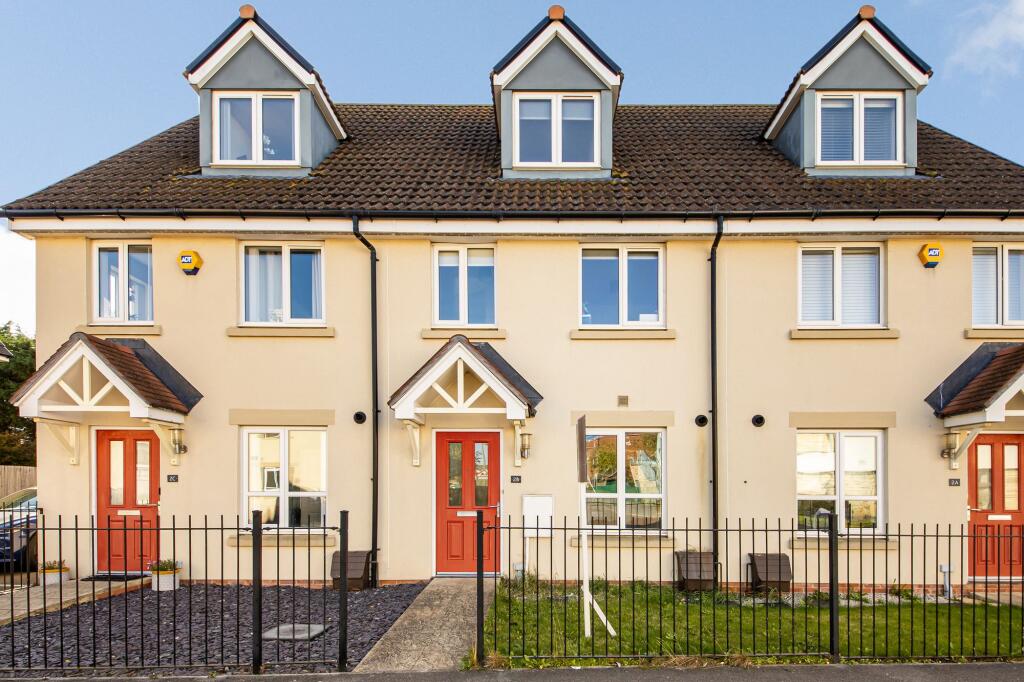 3-bed terraced on Cherry Tree Road, Harwell, OX11, £380,000