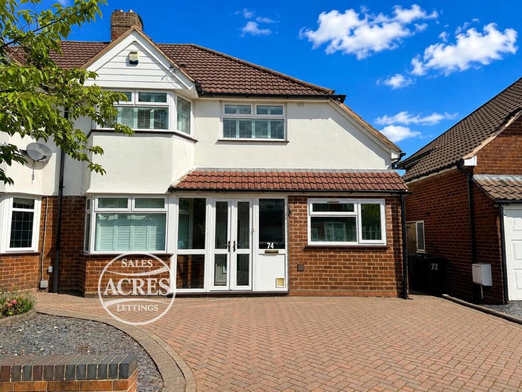House in Birmingham