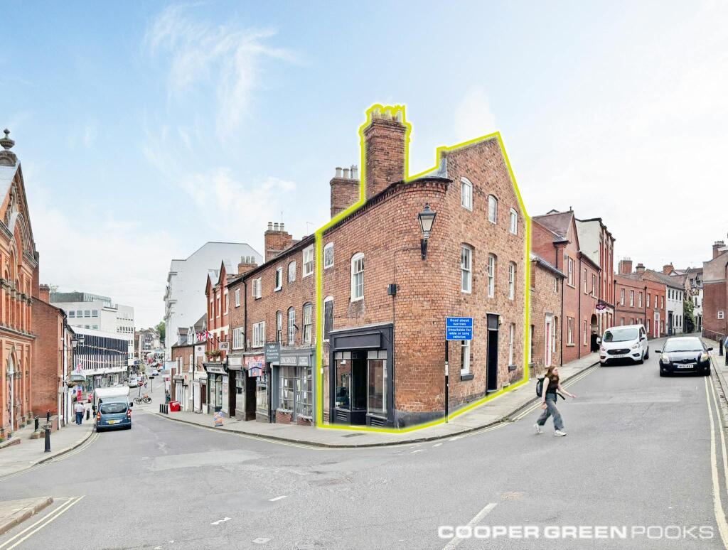 Main image of property: 10A St. Johns Hill, Shrewsbury, SY1 1JD