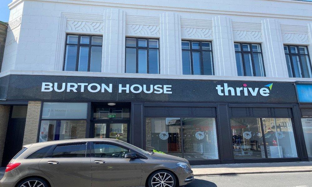Main image of property: Burton House, Market Place, Colne, BB8