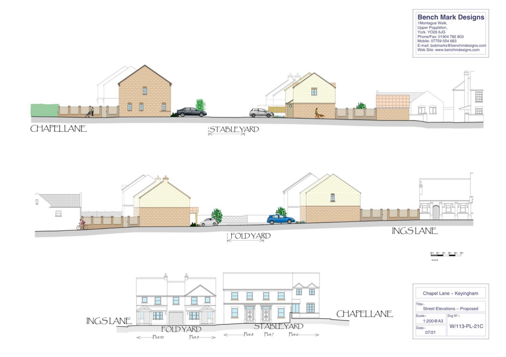 Plot 7 -Chapel Lane, Keyingham, Hull - View 4