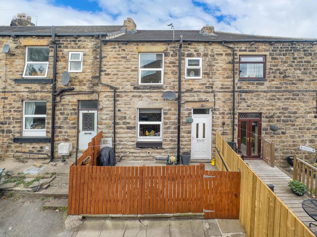 1-bed terraced on Mill Street, Birstall, £110,000