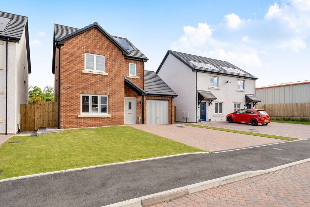 3-bed detached on Plot 53, Strawberry Meadows, Wigton, CA7, £309,000