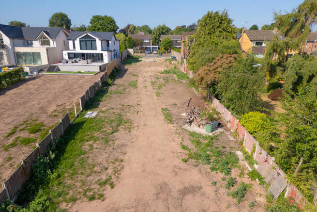 Rear of Plot 
