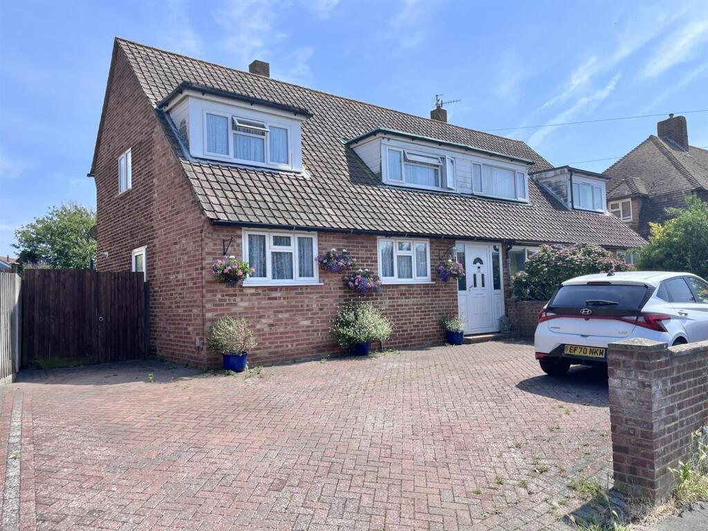 3-bed semi-detached on Walmer Road, SEAFORD, £375,000