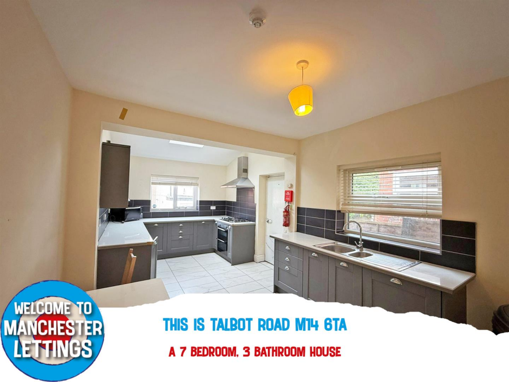 Main image of property: Talbot Road Fallowfield, M14 6TA