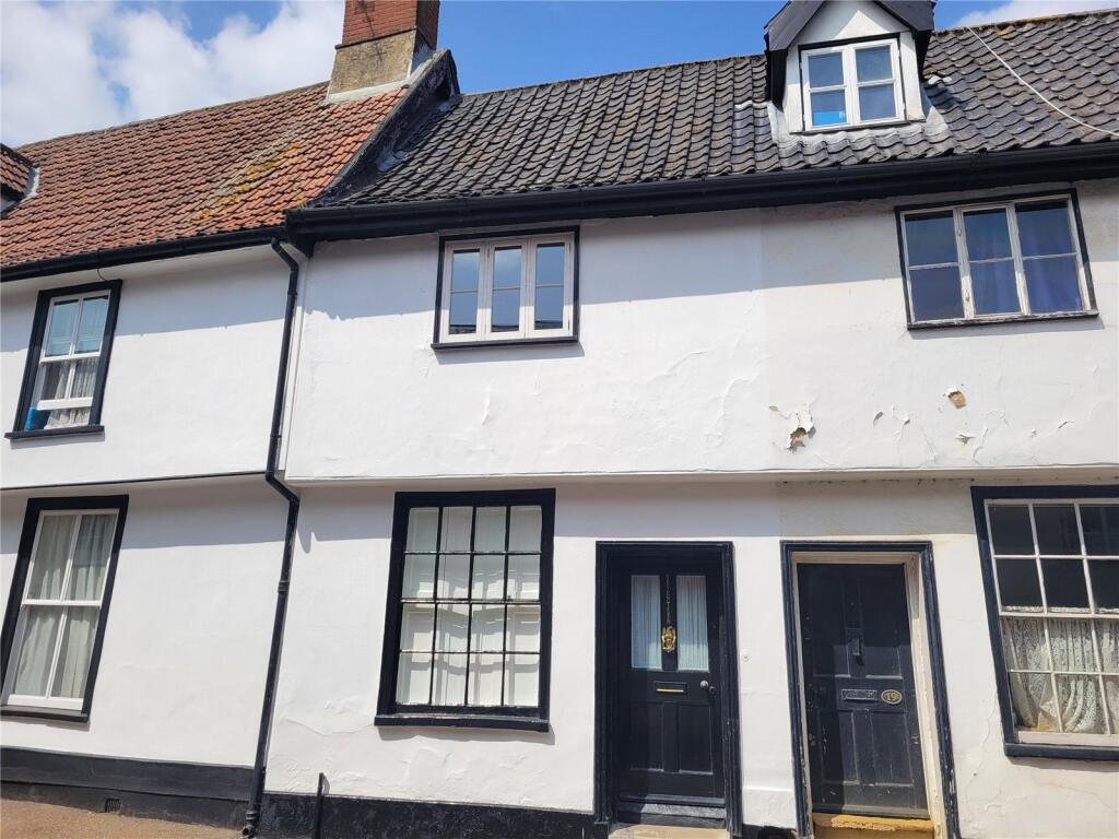 2-bed terraced on Bridewell Street, Wymondham, Norfolk, NR18, £230,000