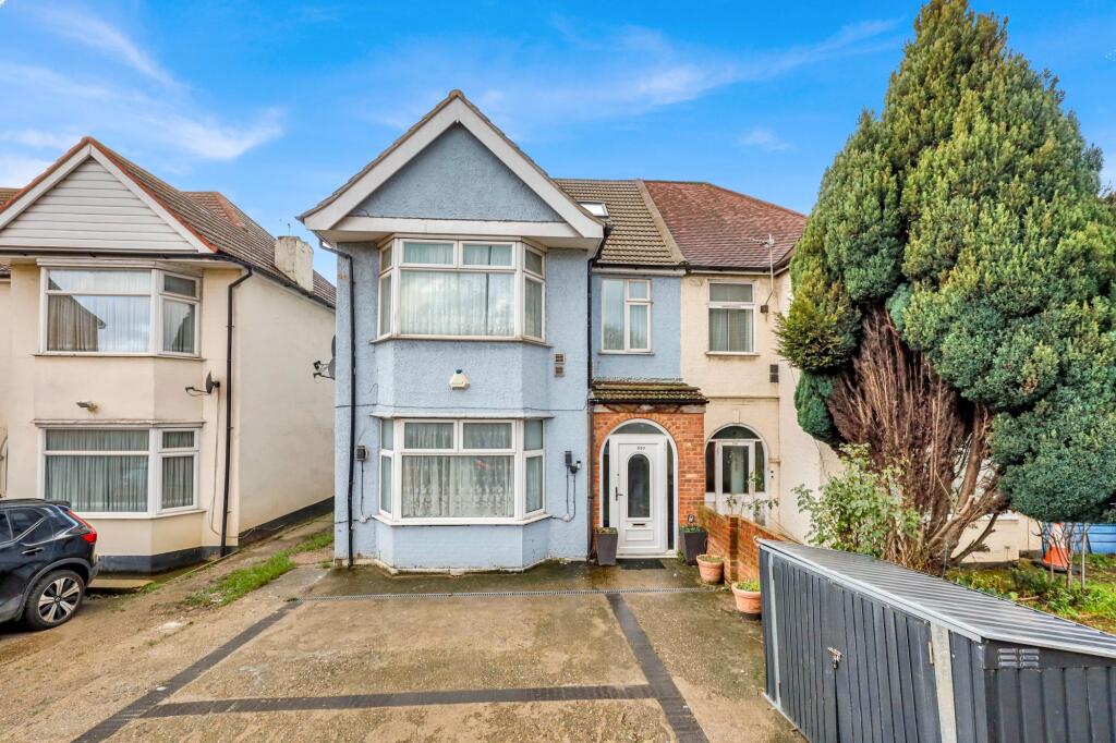 North Circular Road, London, NW10, London