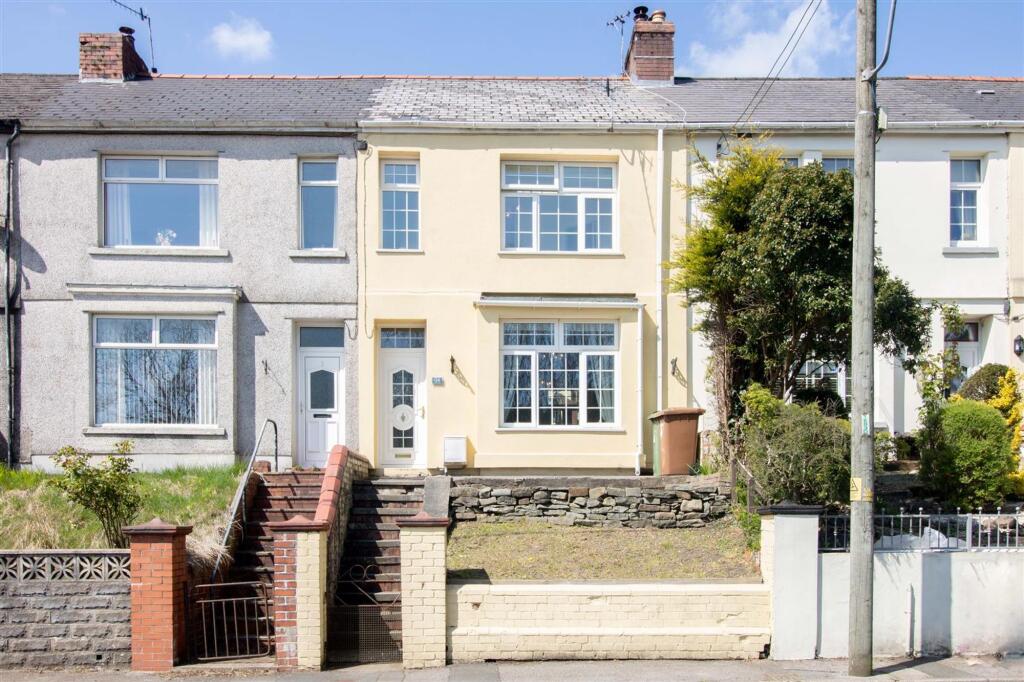 3-bed terraced on Glen View, Hollybush, NP12, £175,000