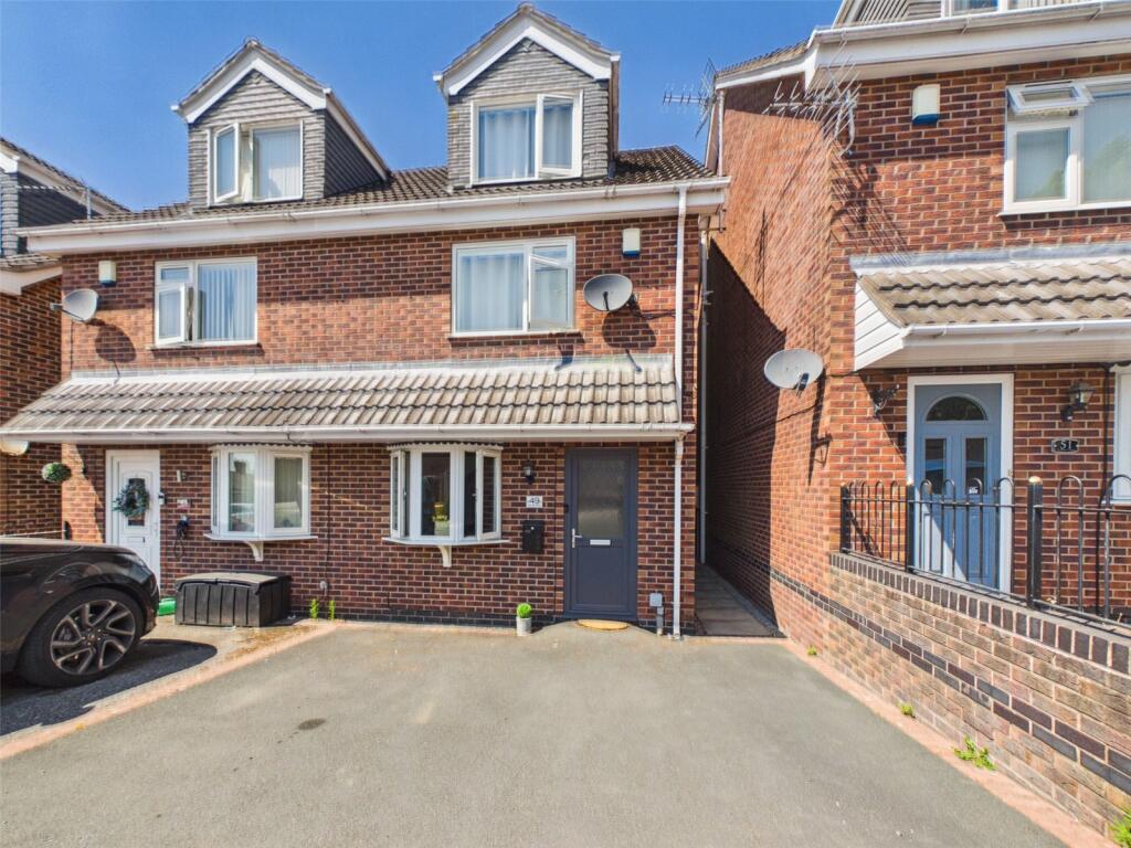 Main image of property: Mundys Drive, Heanor, Derbyshire, DE75