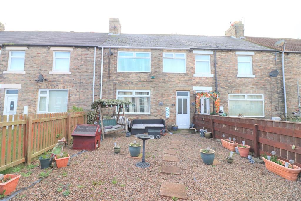 3-bed terraced on Hawthorn Road, Ashington, £80,000