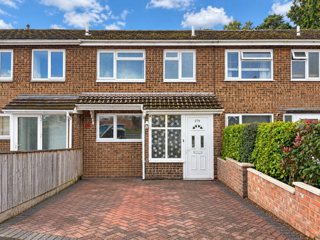 3-bed terraced on Millfield, Creekmoor, Poole, BH17, £290,000