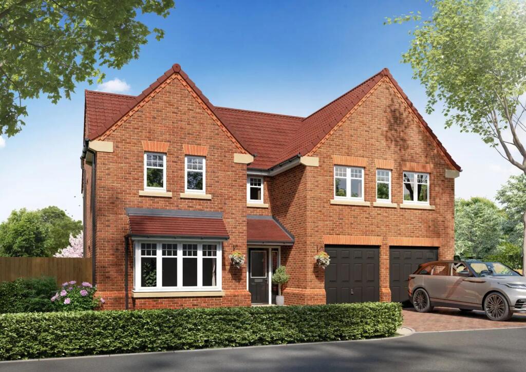 5-bed detached on The Brambles, London Road, Retford, DN22, £530,000