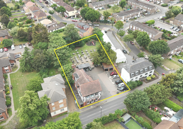 Ye Olde Black Horse, Sidcup - Boundary Photo.png