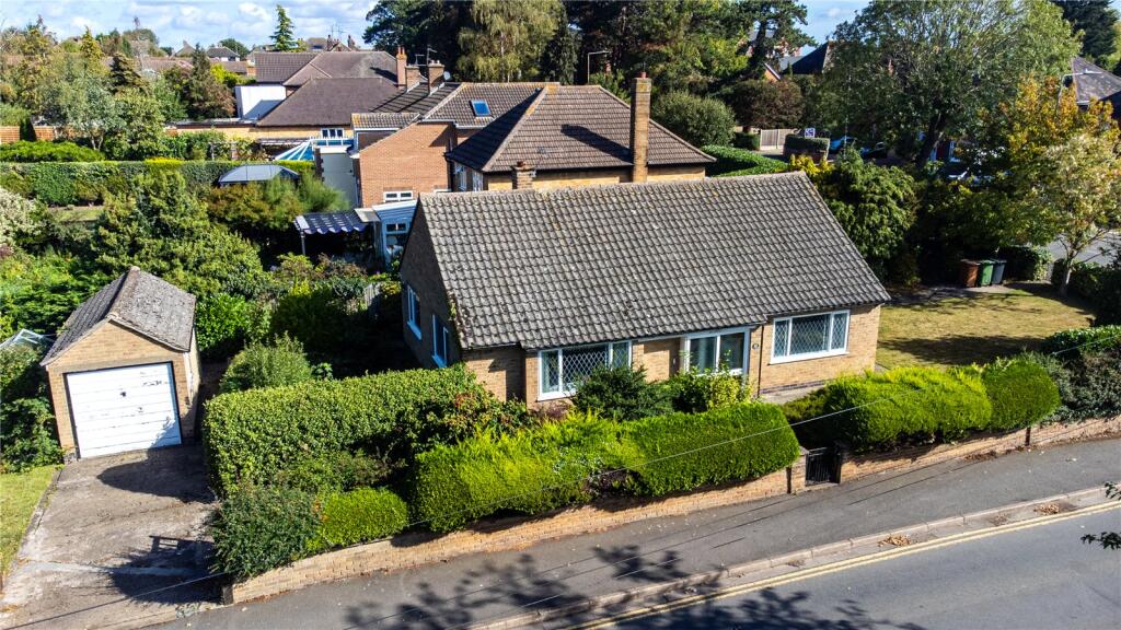 2-bed bungalow on Scalford Road, Melton Mowbray, Leicestershire, £285,000