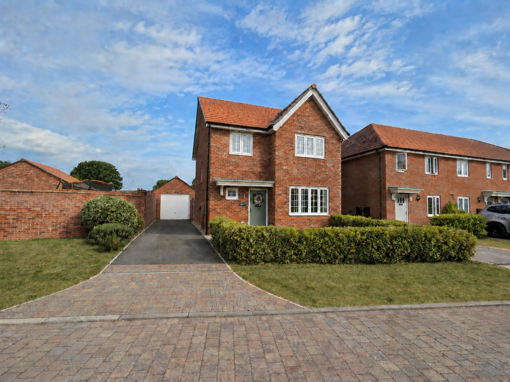 Main image of property: Hyacinth Close, Holmes Chapel, CW4