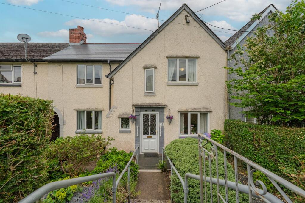 3-bed terraced on Hawthorn Road, Sebastopol, Pontypool, £210,000
