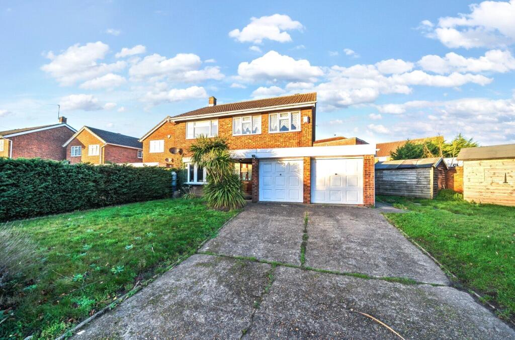 4-bed detached on Elstow Road, Kempston, Bedford, Bedfordshire, MK42, £400,000