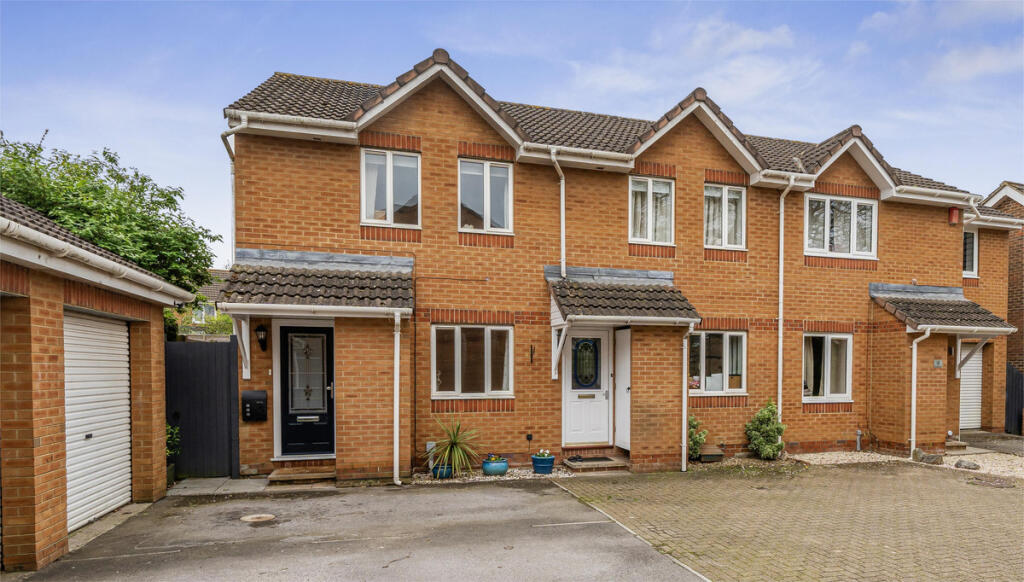 2-bed terraced on Pinnell Grove, Bristol, BS16, £325,000