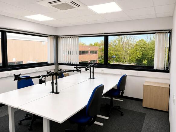 Open Plan Office