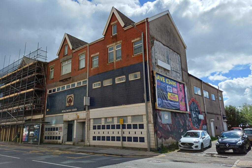 Main image of property: Royal British Legion Club Huddersfield Buildings, Heol Talbot, Port Talbot, Neath Port Talbot, SA13 1HW