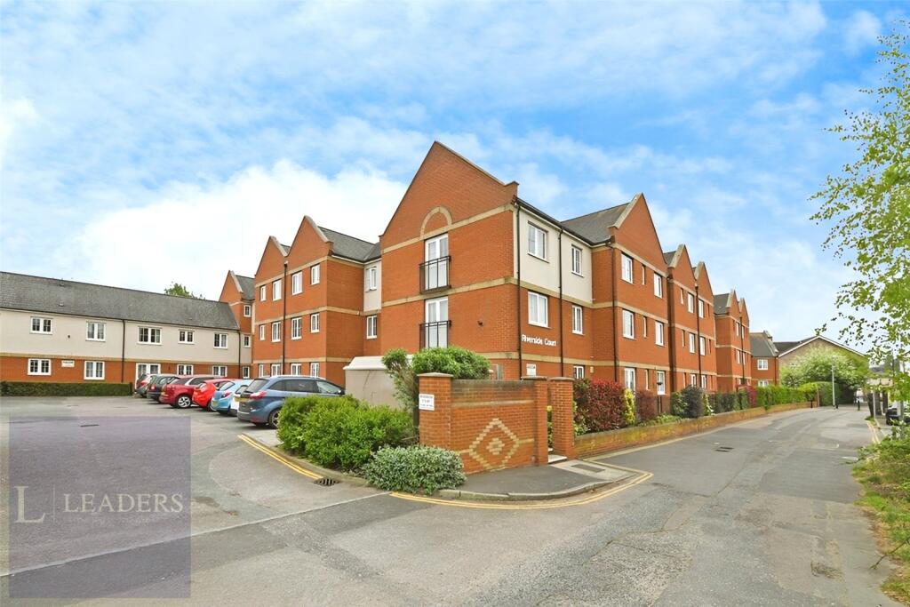 1-bed flat on Rosemary Lane, Halstead, Essex, £100,000