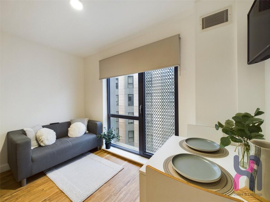 1-bed other on The Campus, 32 Frederick Road, Salford, Salford, M6, £68,000