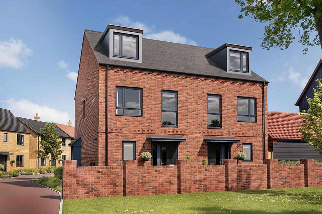 Main image of property: Dobbins Avenue
West Cambourne
Cambridgeshire
CB23 6LL