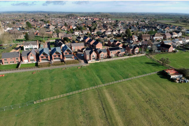 Red Kite Meadows Aerial 2