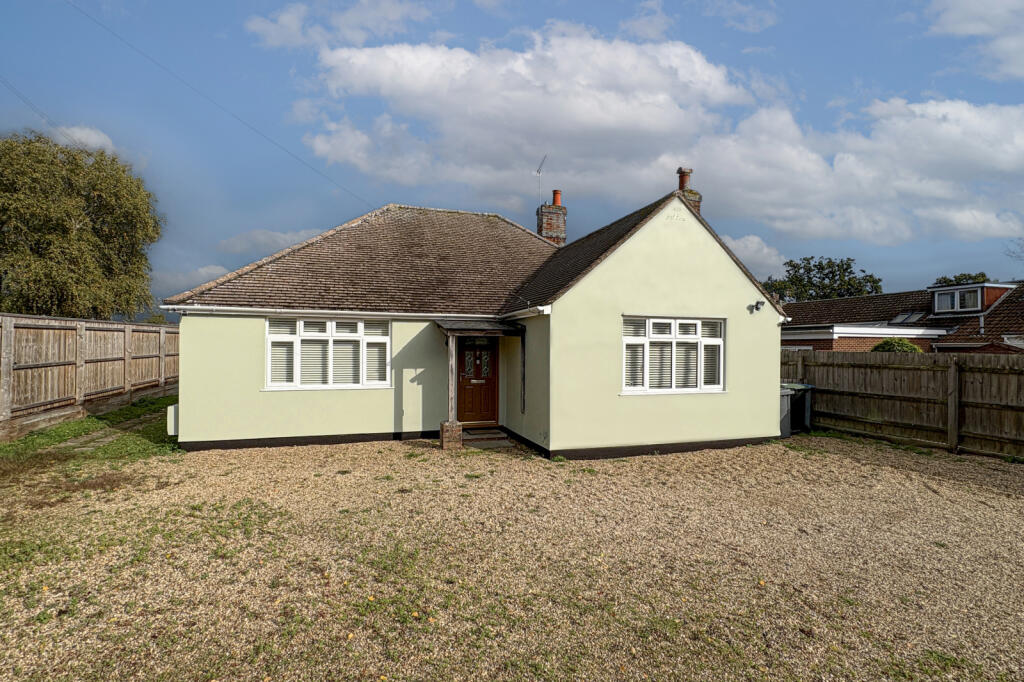 3-bed detached on Black Tiles Lane, Martlesham, IP12 4SP, £500,000