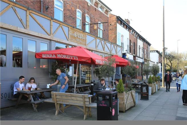 Eccles Local area