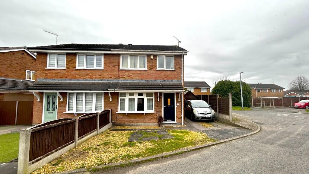 Main image of property: Rochester Crescent, Crewe, Cheshire, CW1