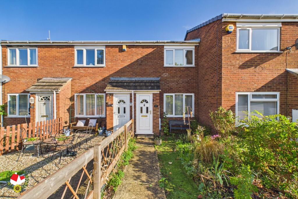 2-bed terraced on Baneberry Road, Robinswood, Gloucester, GL4, £220,000