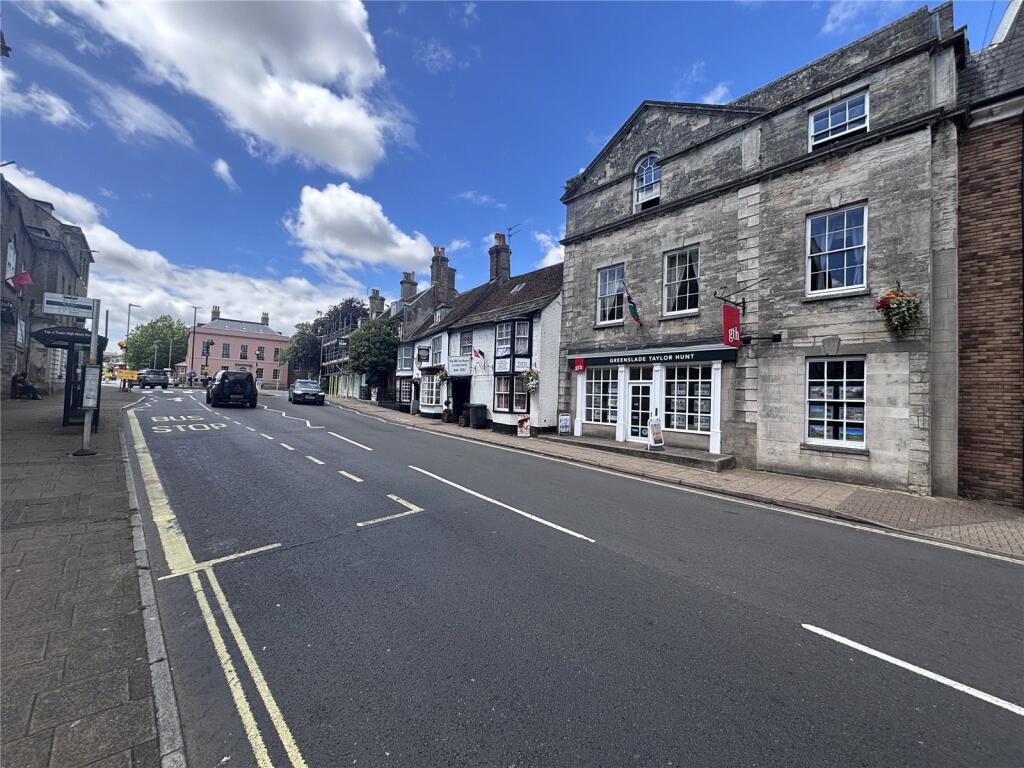 Main image of property: Westgate House, 45 High West Street, Dorchester, DT1
