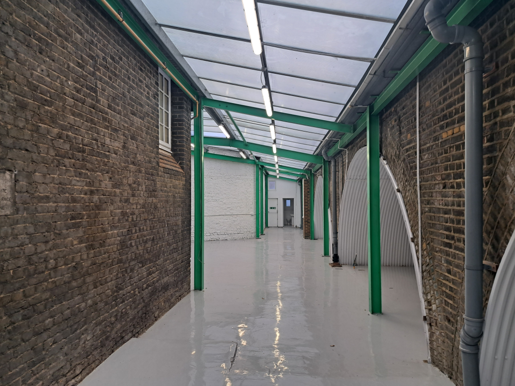 An office room