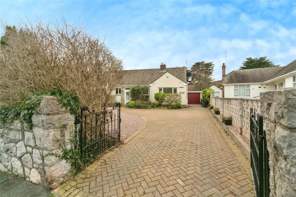 3-bed detached on St. Georges Road, Rhos on Sea, Colwyn Bay, Conwy, LL28, £375,000