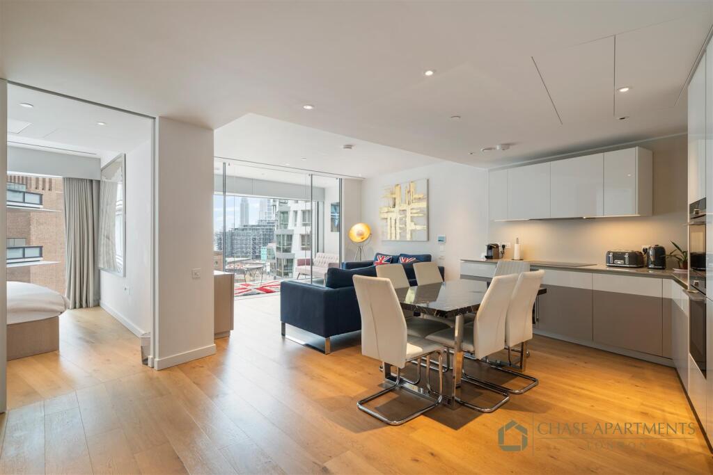 3-bed flat on Beechmore House, Electric Boulevard, Battersea Power Station London, £2,200,000