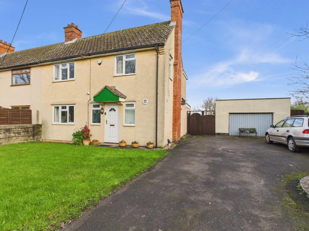 3-bed semi-detached on Coast Road, Berrow, Burnham-on-Sea, TA8, £329,000