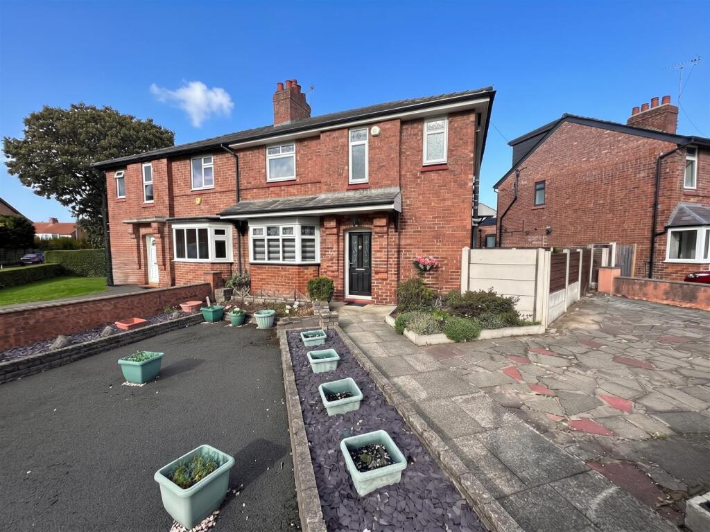 3-bed semi-detached on Hulme Road, Sale, £375,000