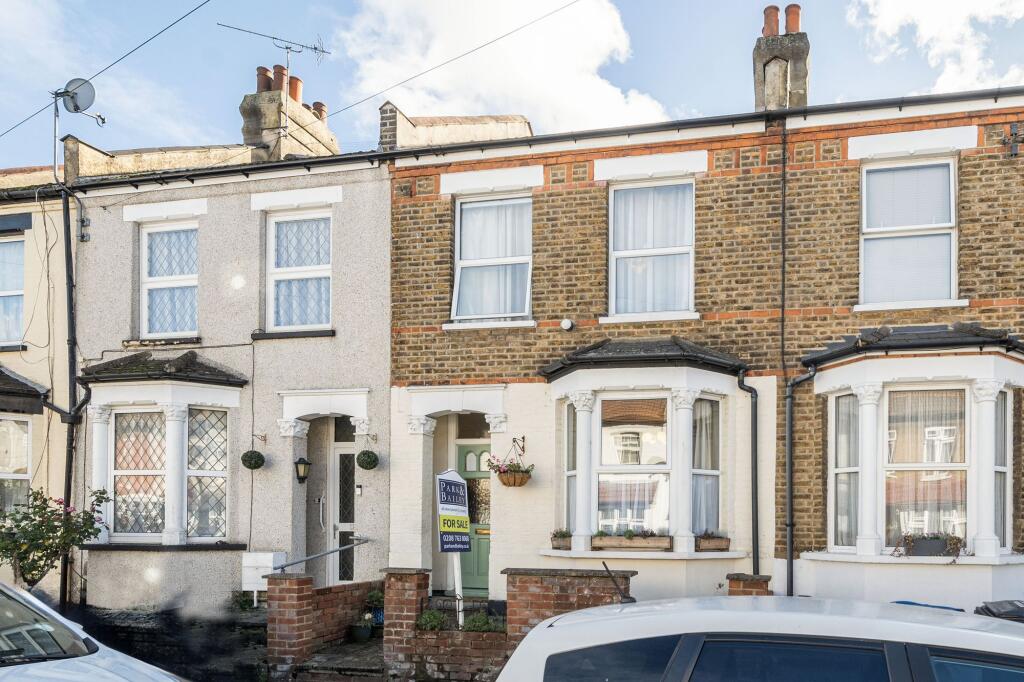2-bed terraced on Edward Road, Coulsdon, CR5, £415,000